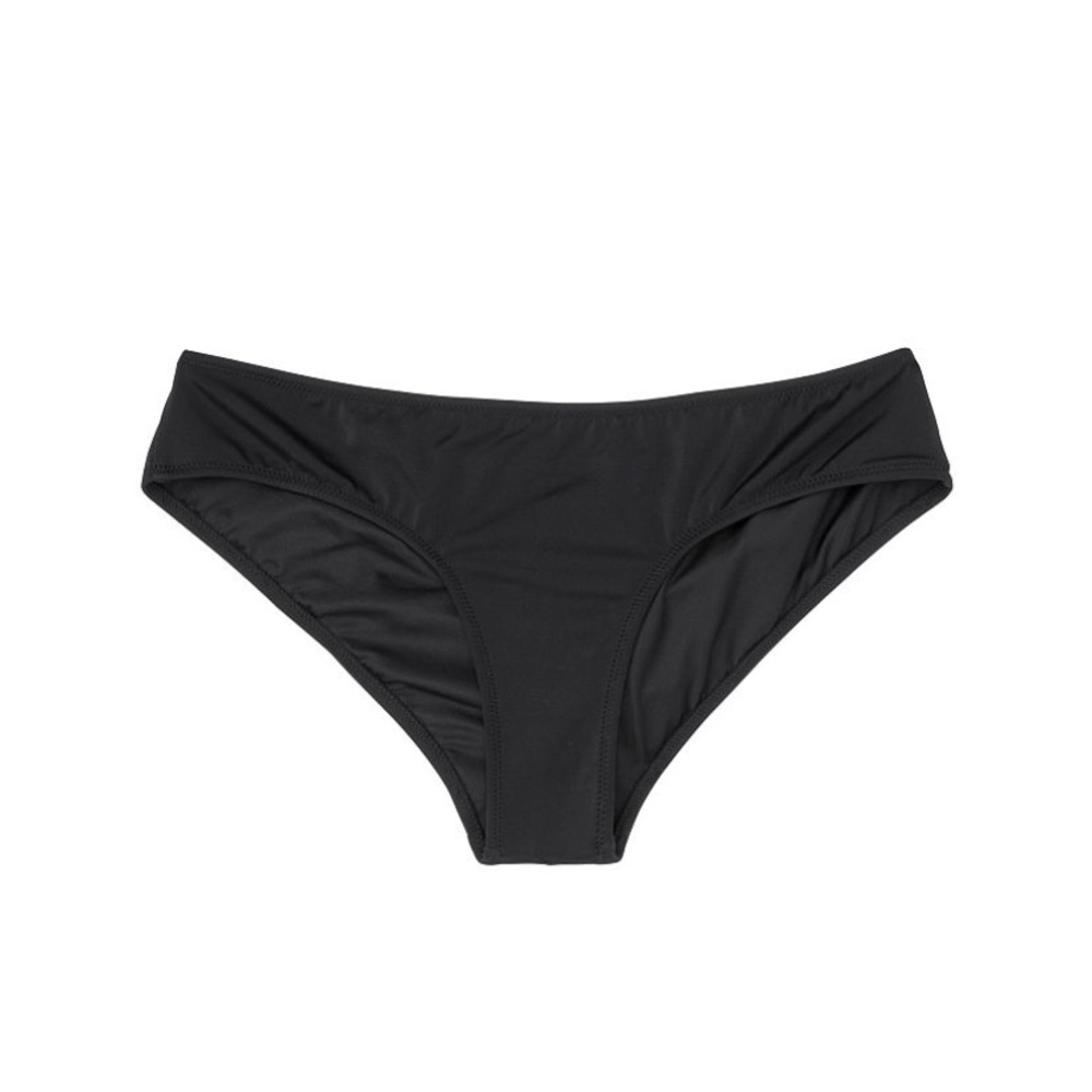 VS PINK runched bikini bottom